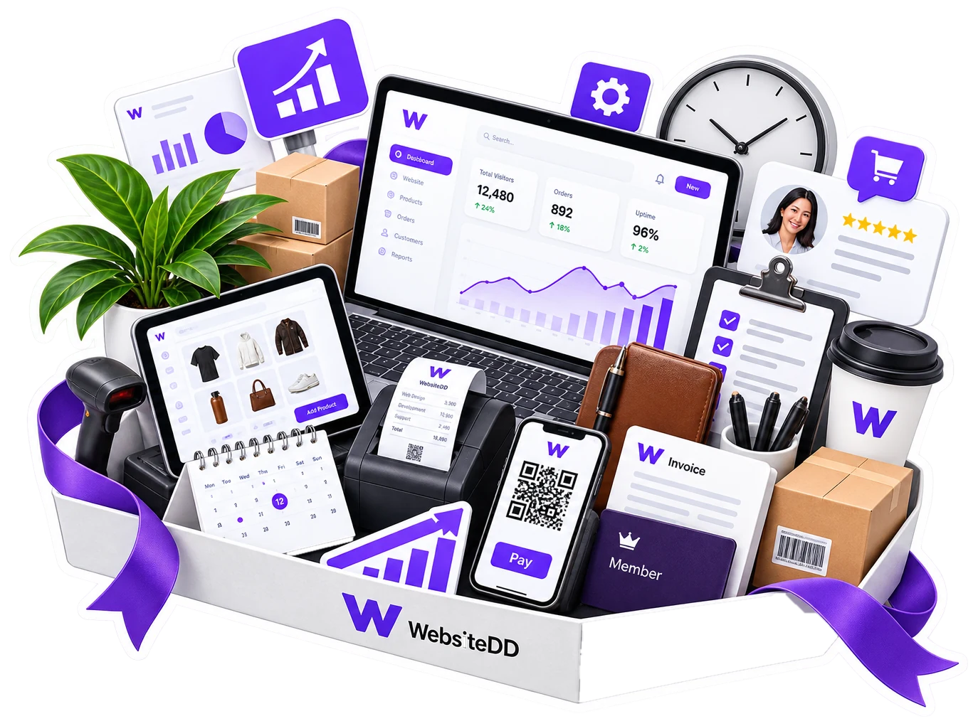 WebsiteDD solutions for brands booking and business systems